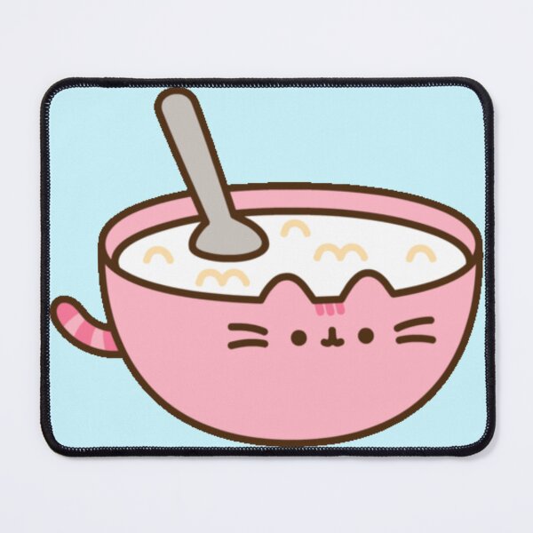 Item preview, cereal pusheen!!! designed and sold by PLANET-VEE.