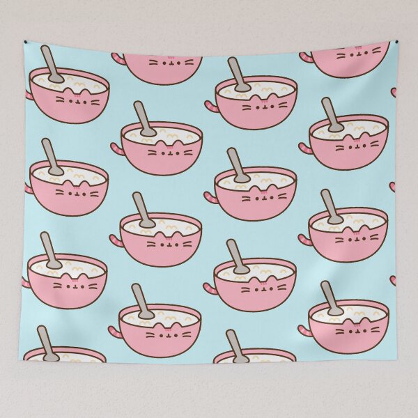Item preview, cereal pusheen!!! designed and sold by PLANET-VEE.