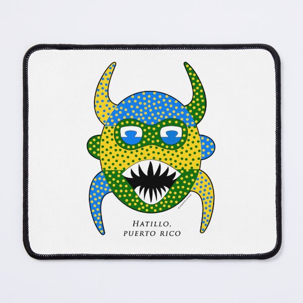 Item preview, Hatillo Puerto Rico Vejigante Mask designed and sold by SybariteStudio.