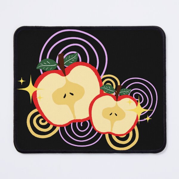 Item preview, Retro Psychedelic Apple Design designed and sold by EeshaArshad.