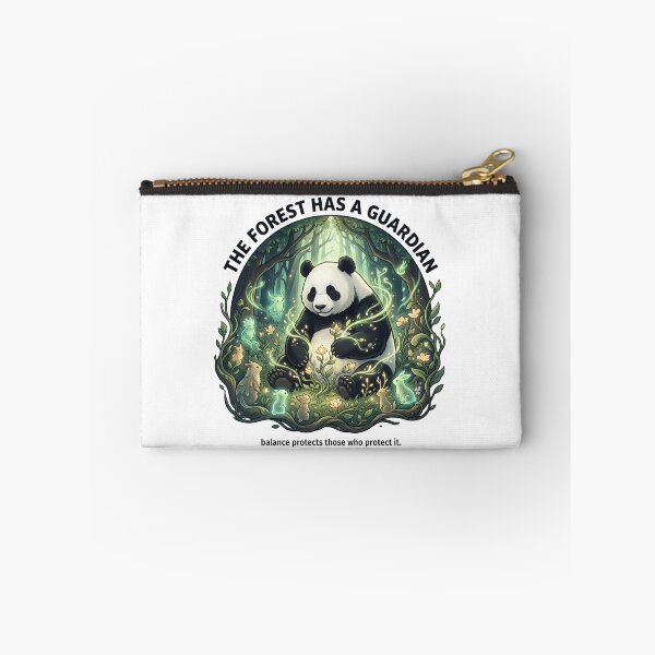 Item preview, Panda Spirit Forest Guardian Eastern Fantasy Spiritual designed and sold by LunaMarkos.