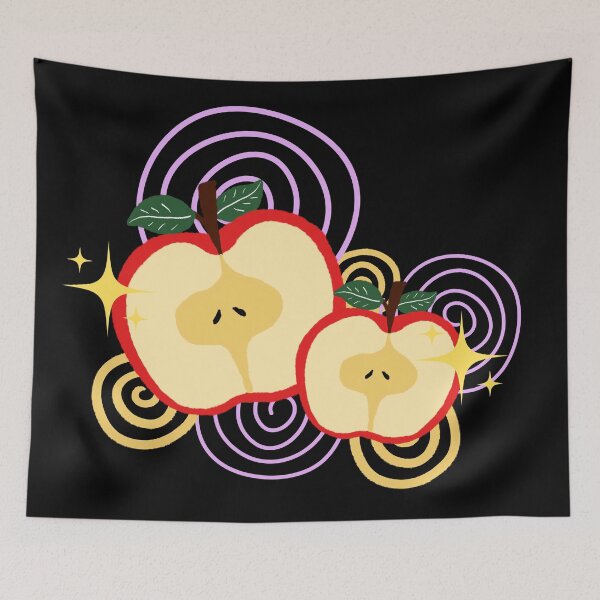 Item preview, Retro Psychedelic Apple Design designed and sold by EeshaArshad.