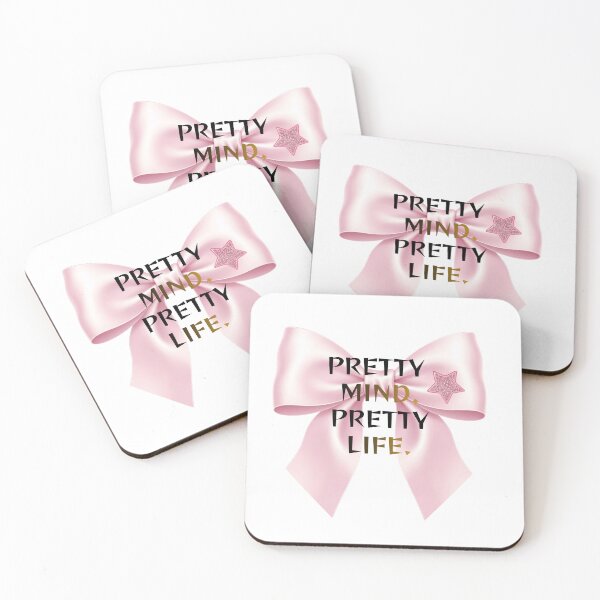 Item preview, Pretty mind, pretty life. designed and sold by LimiStudio.