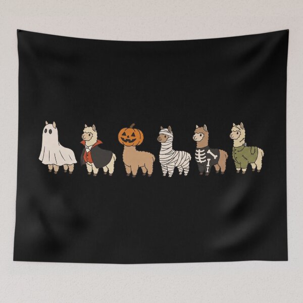 Item preview, Funny Alpaca Halloween Costume Trick or Treat Boys Girls Kids designed and sold by FurryHavenPH.