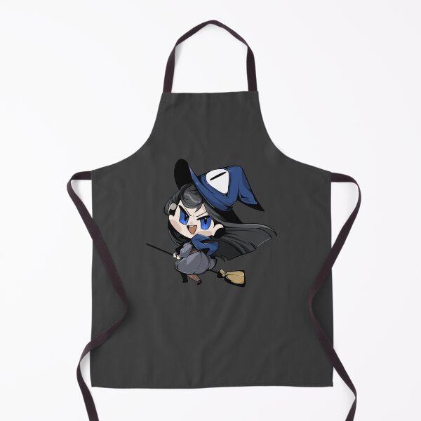 Item preview, Flying Chibi Witch on a Broom – Cute Halloween Witch | Chibi Nightmares designed and sold by bella-rosa87.