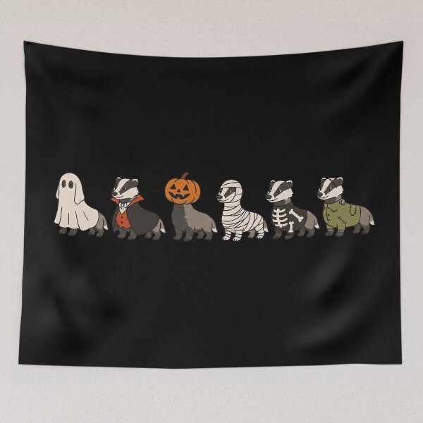 Item preview, Funny Badger Halloween Costume Trick or Treat Boys Girls Kids designed and sold by FurryHavenPH.
