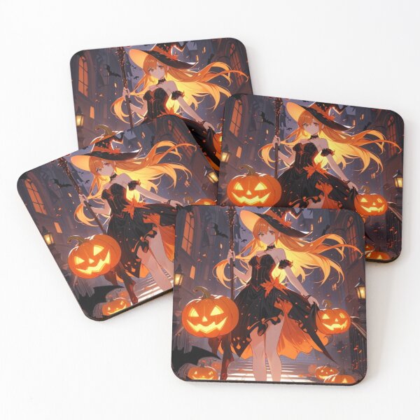 Item preview, Pumpkin Princess Anime Girl – Gothic Halloween Queen Pumpkin Art designed and sold by AnimDream .
