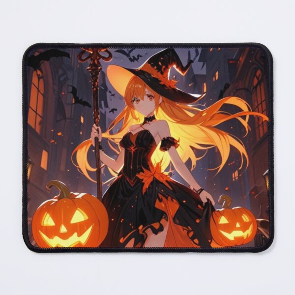 Item preview, Pumpkin Princess Anime Girl – Gothic Halloween Queen Pumpkin Art designed and sold by AnimDream .