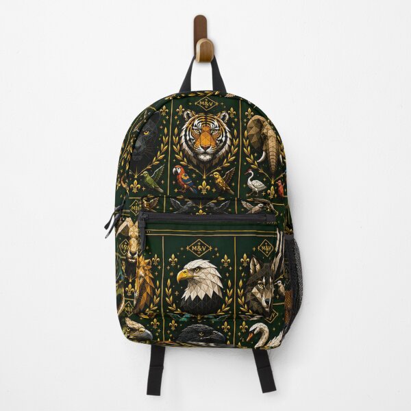 Item preview, Royal Geometric Wildlife Collection designed and sold by Qenlo.