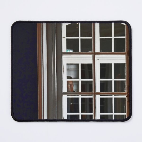 Item preview, Man behind the other window designed and sold by Bluesrose.