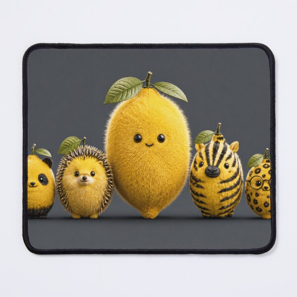Item preview, Lemon Animal Characters designed and sold by LiMarchee.