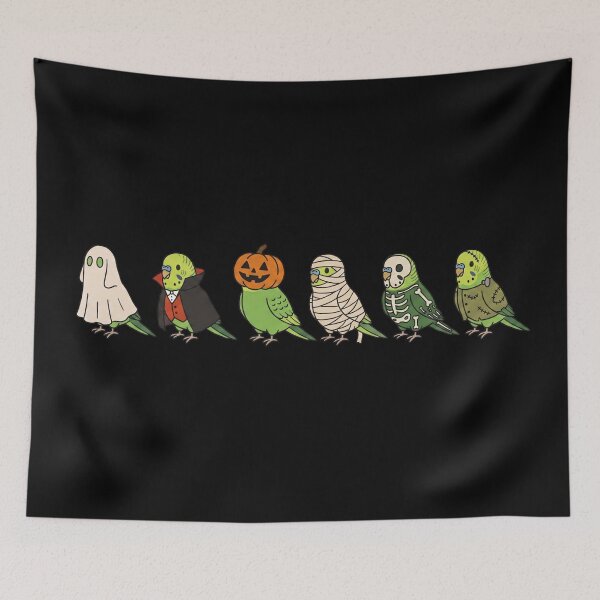Item preview, Funny Budgie Halloween Costume Trick or Treat Boys Girls Kids designed and sold by FurryHavenPH.