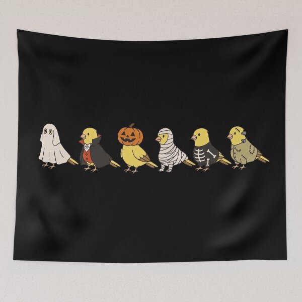 Item preview, Funny Canary Halloween Costume Trick or Treat Boys Girls Kids designed and sold by FurryHavenPH.