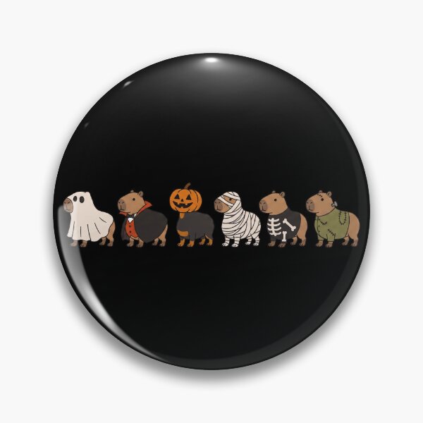Item preview, Funny Capybara Halloween Costume Trick or Treat Boys Girls Kids designed and sold by FurryHavenPH.
