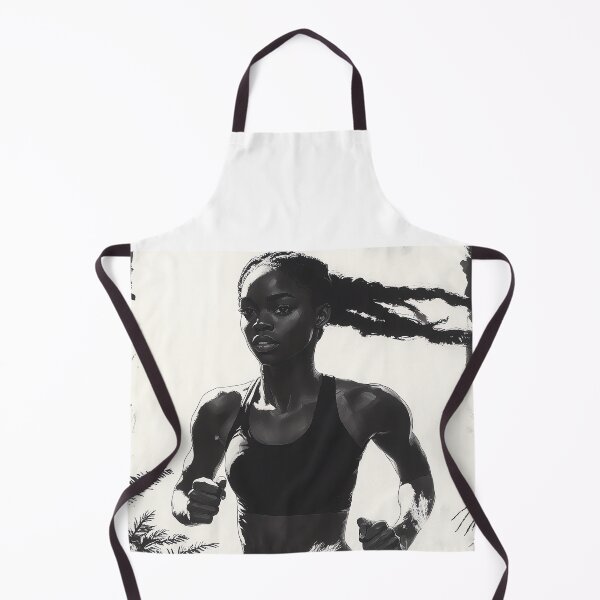 Item preview, Power & Grace - Black Woman Runner designed and sold by Banal25.