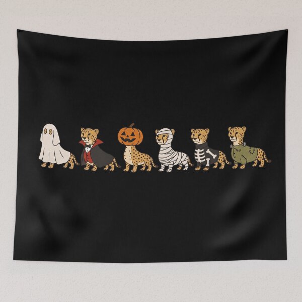 Item preview, Funny Cheetah Halloween Costume Trick or Treat Boys Girls Kids designed and sold by FurryHavenPH.
