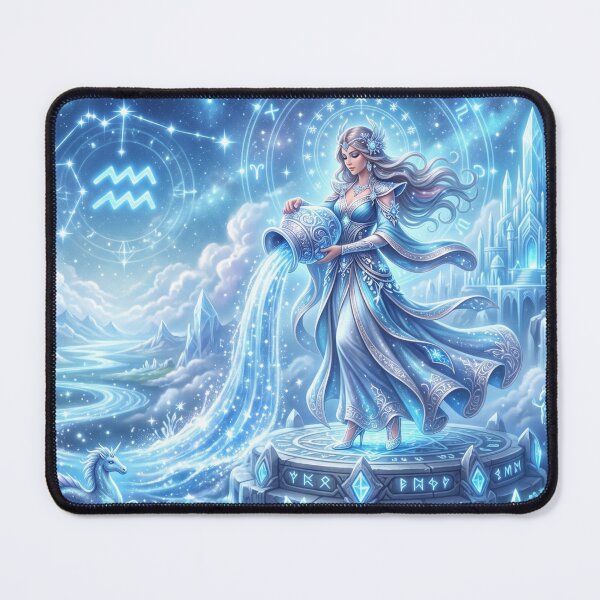 Item preview, Aquarius sign designed and sold by cutegiftcore.