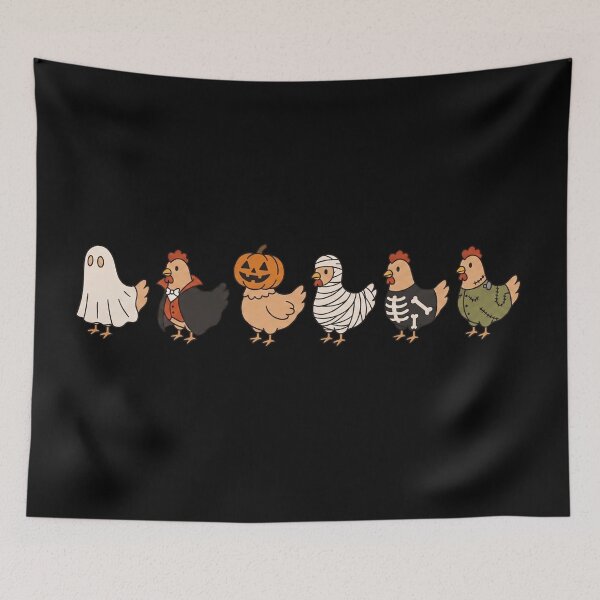 Item preview, Funny Chicken Halloween Costume Trick or Treat Boys Girls Kids designed and sold by FurryHavenPH.