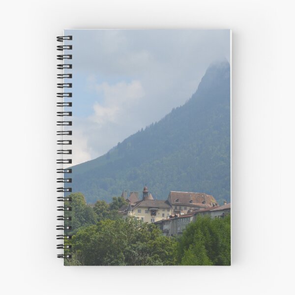 Item preview, European Mountain Village designed and sold by EmilySutin.