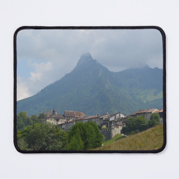 Item preview, European Mountain Village designed and sold by EmilySutin.