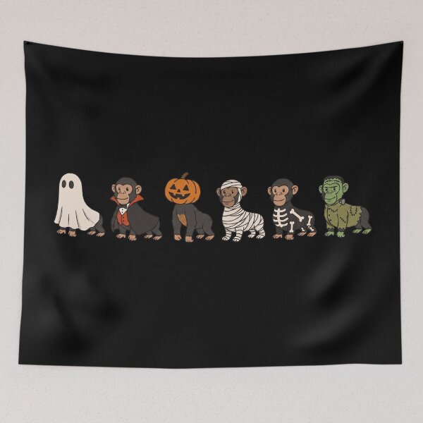 Item preview, Funny Chimpanzee Halloween Costume Trick or Treat Boys Girls Kids designed and sold by FurryHavenPH.