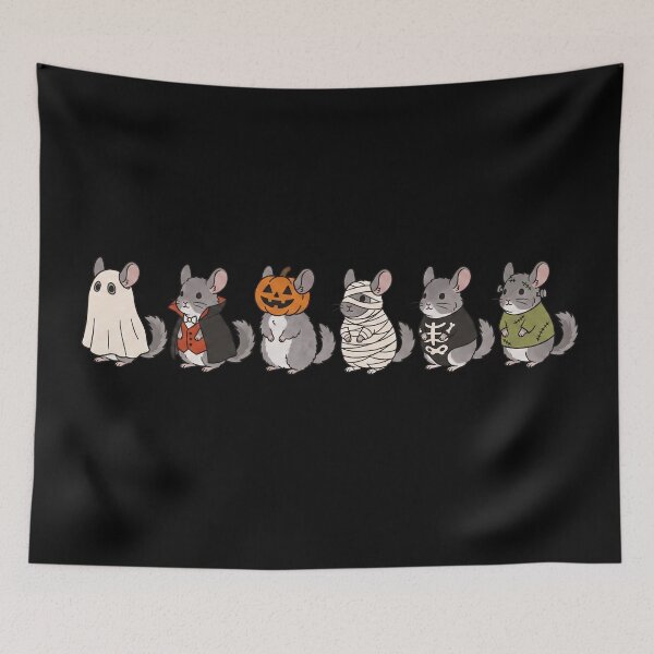 Item preview, Funny Chinchilla Halloween Costume Trick or Treat Boys Girls Kids designed and sold by FurryHavenPH.