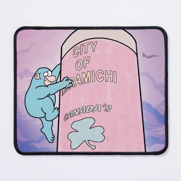 Item preview, King Kong vs The Miramichi Water Tower [NEON PASTEL VERSION] designed and sold by MegitsunesMedia.