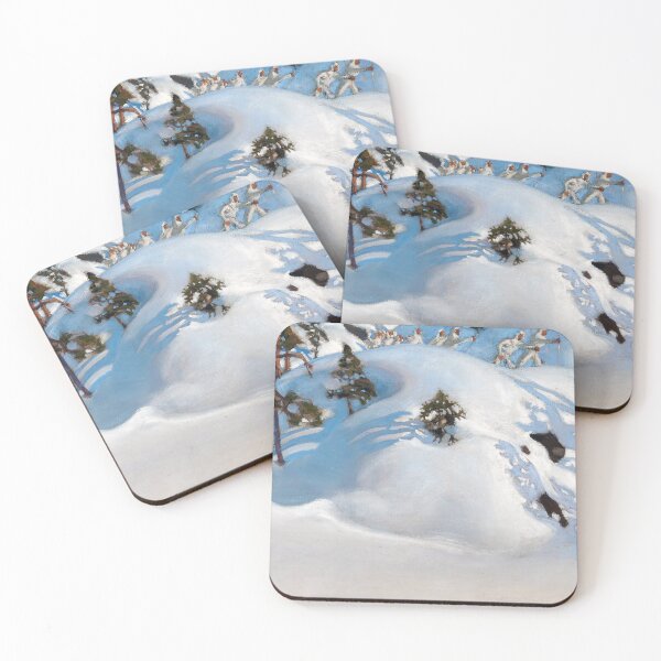 Item preview, Akseli Gallen-Kallela. February Vision designed and sold by likiska.