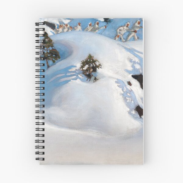 Item preview, Akseli Gallen-Kallela. February Vision designed and sold by likiska.