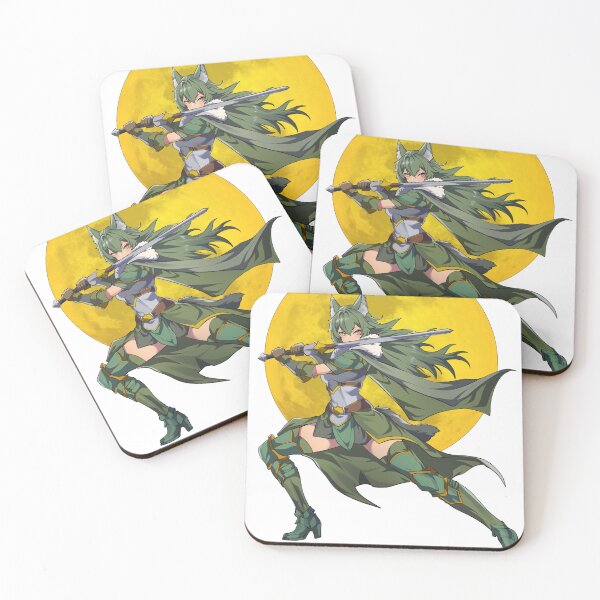 Item preview, Hero Tactics Lunara Warrior designed and sold by AnimeArtByGile.