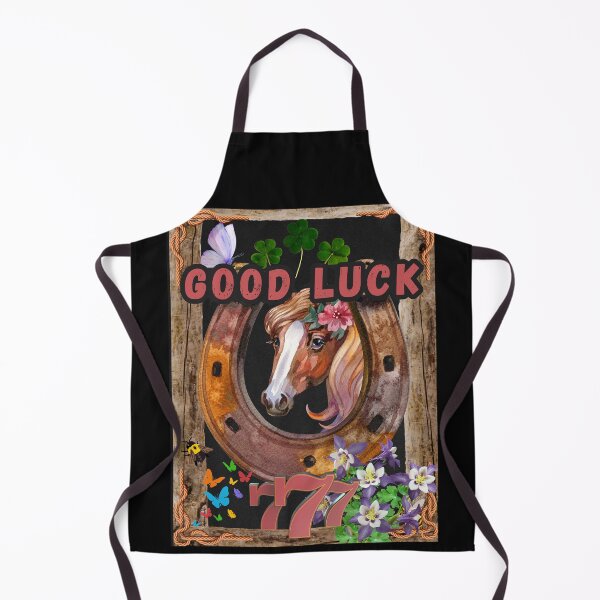 Item preview, Good Luck Positive Message Horse  designed and sold by GoGreenlove.