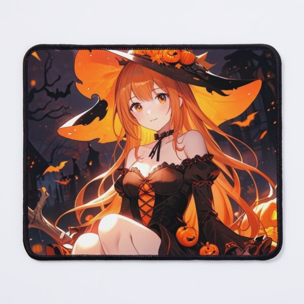 Item preview, Halloween Pumpkin Princess – Cute Gothic Anime Girl Spooky Design designed and sold by AnimDream .