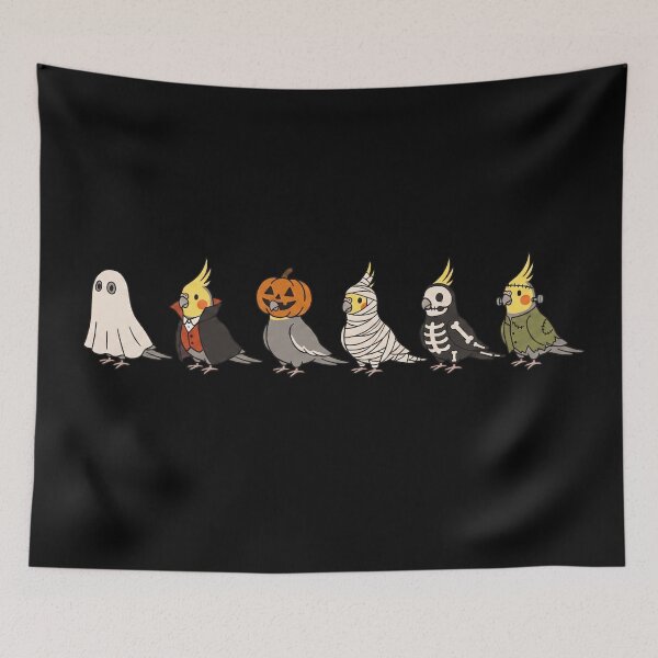 Item preview, Funny Cockatiel Bird Halloween Costume Trick or Treat Boys Girls Kids designed and sold by FurryHavenPH.