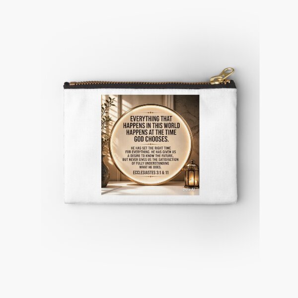 Item preview, Ecclesiastes 3:1-11 — God Chooses The Time  designed and sold by Hope for Uganda.