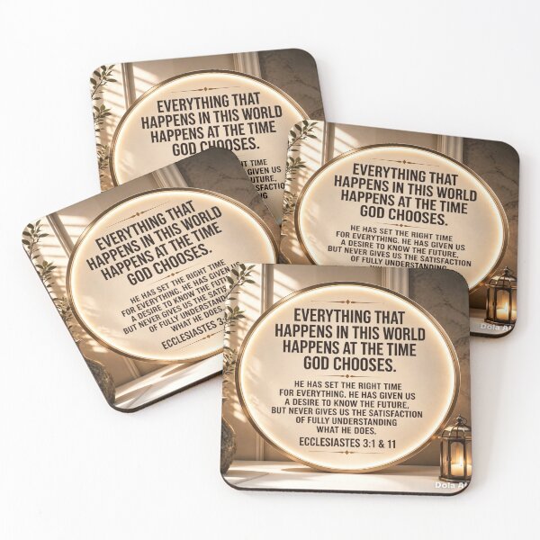 Item preview, Ecclesiastes 3:1-11 — God Chooses The Time  designed and sold by Hope for Uganda.
