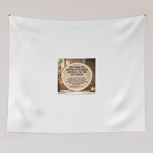 Item preview, Ecclesiastes 3:1-11 — God Chooses The Time  designed and sold by Hope for Uganda.