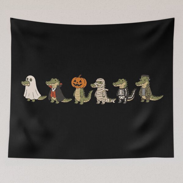 Item preview, Funny Crocodile Halloween Costume Trick or Treat Boys Girls Kids designed and sold by FurryHavenPH.