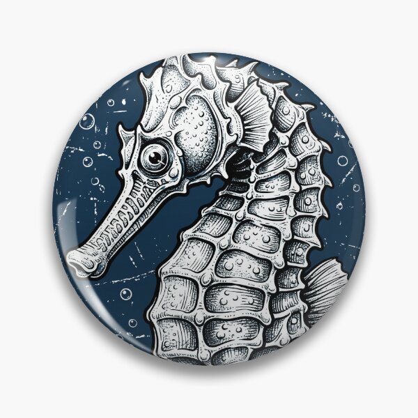 Item preview, Seahorse | Hippocampus designed and sold by shellle in the ocean.