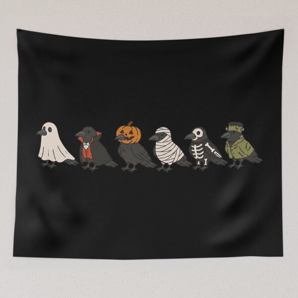 Item preview, Funny Crow Halloween Costume Trick or Treat Boys Girls Kids designed and sold by FurryHavenPH.