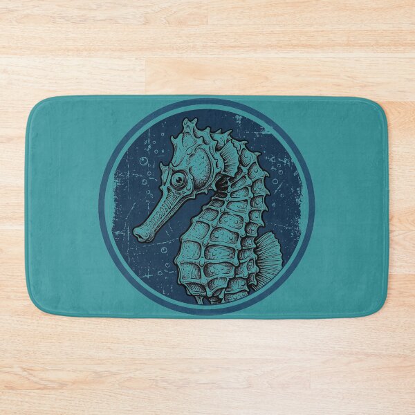 Item preview, Seahorse | Hippocampus designed and sold by shellle in the ocean.