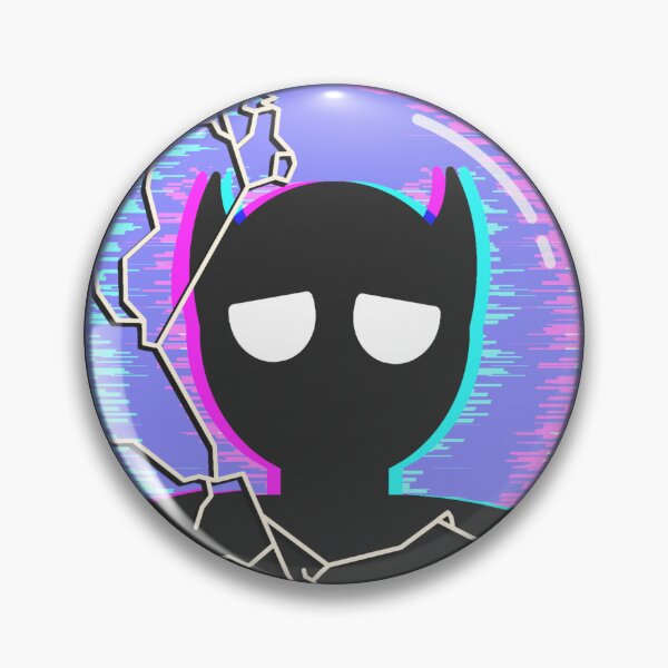 Item preview, Distortion - Art with a Quote and Reflection of a Demon in a Mirror designed and sold by BuenoStudio.