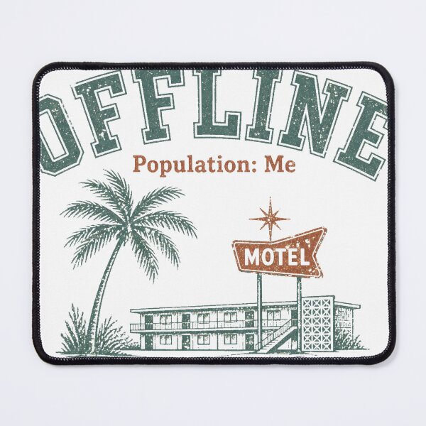 Item preview, OFFLINE Population Me designed and sold by justcoffeepls.