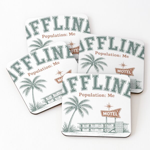 Item preview, OFFLINE Population Me designed and sold by justcoffeepls.