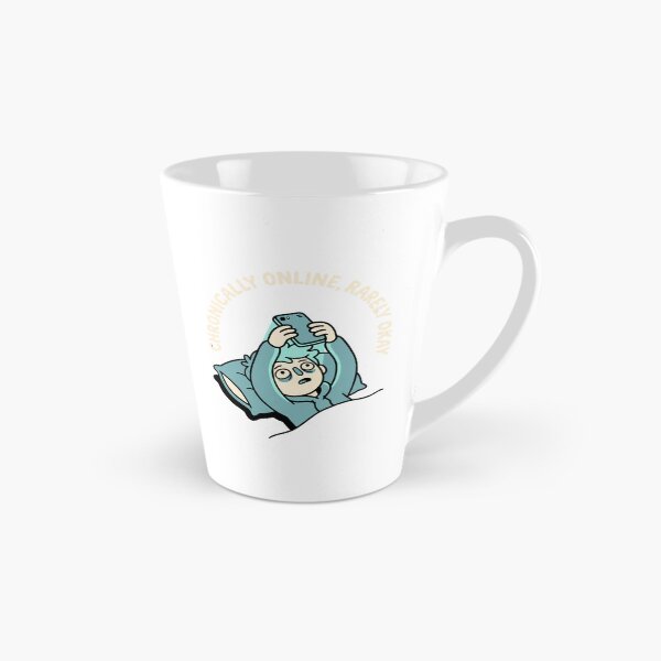 Item preview, Chronically Online, Rarely Okay designed and sold by Aliumcollection.