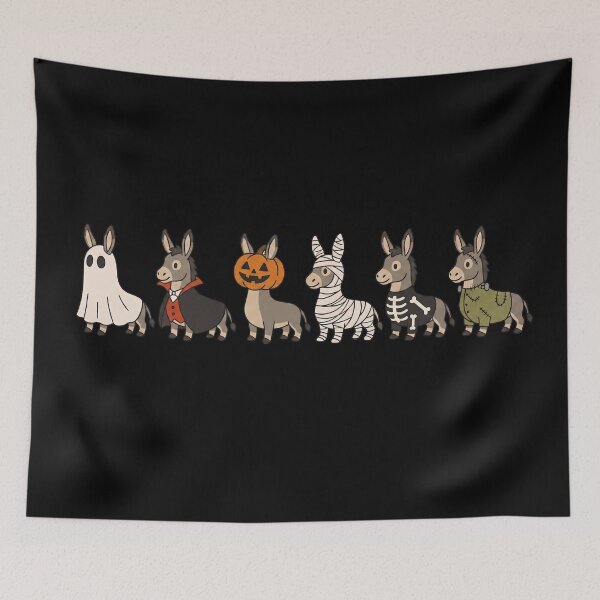 Item preview, Funny Donkey Halloween Costume Trick or Treat Boys Girls Kids designed and sold by FurryHavenPH.