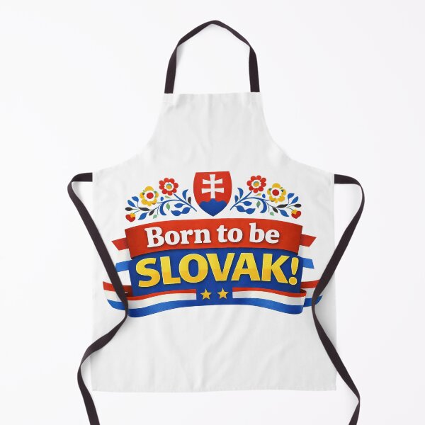 Item preview, "Born to Be Slovak" Proud Slovakia Heritage Folk Design. designed and sold by The-T-In-Retro.