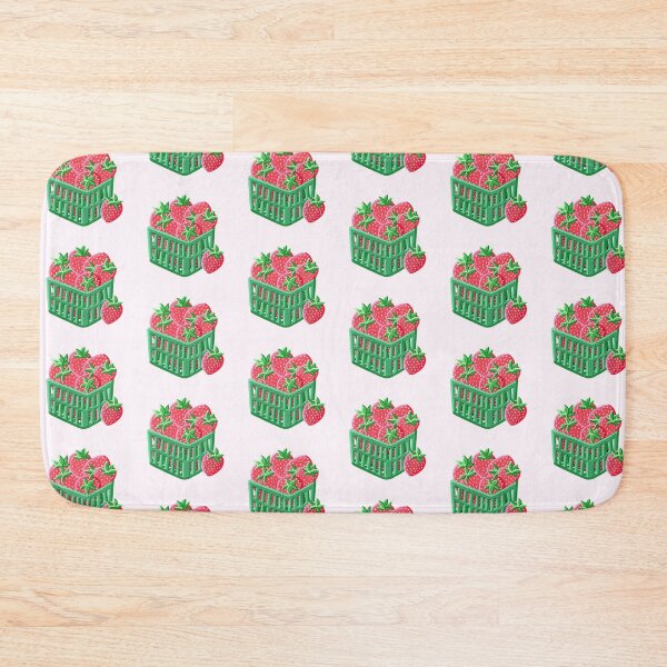 Item preview, Basket of strawberries designed and sold by NashTheArtist.