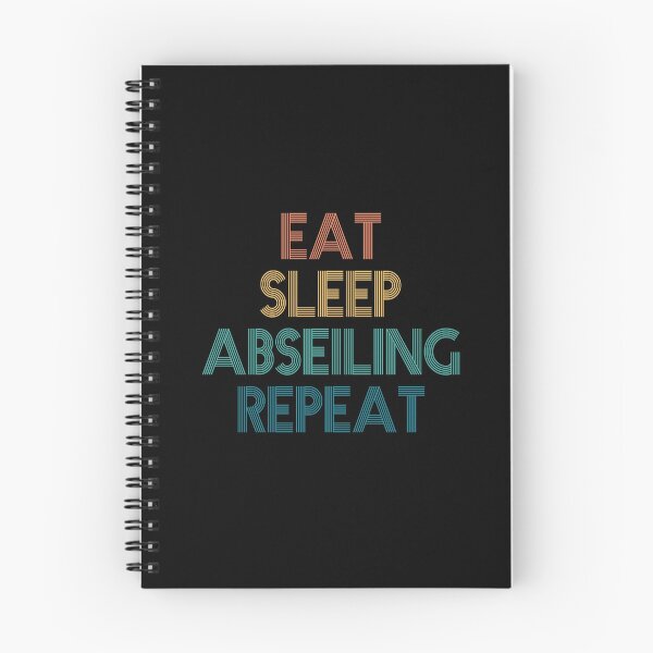 Item preview, Eat Sleep Abseiling Repeat - Gift For Abseiling Fans designed and sold by kindxinn.