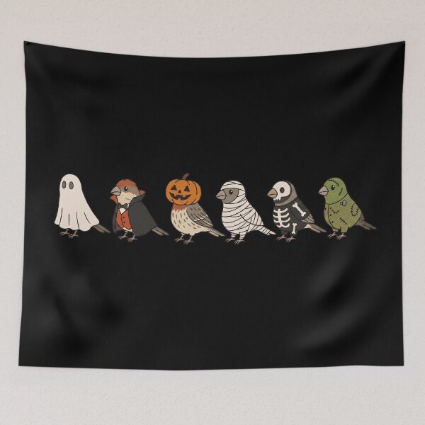 Item preview, Funny Finches Bird Halloween Costume Trick or Treat Boys Girls Kids designed and sold by FurryHavenPH.