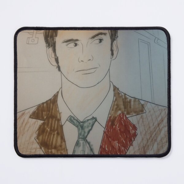 Item preview, 10th Doctor  designed and sold by SouthWindleader.